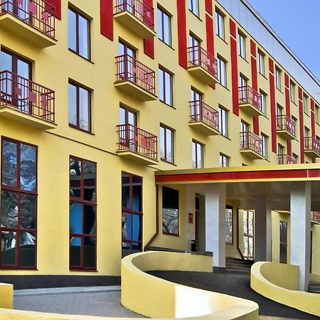 Optima Deluxe Kryvyi Rih 호텔 외부 사진