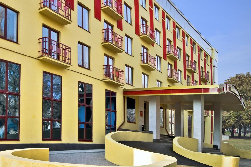 Optima Deluxe Kryvyi Rih 호텔 외부 사진